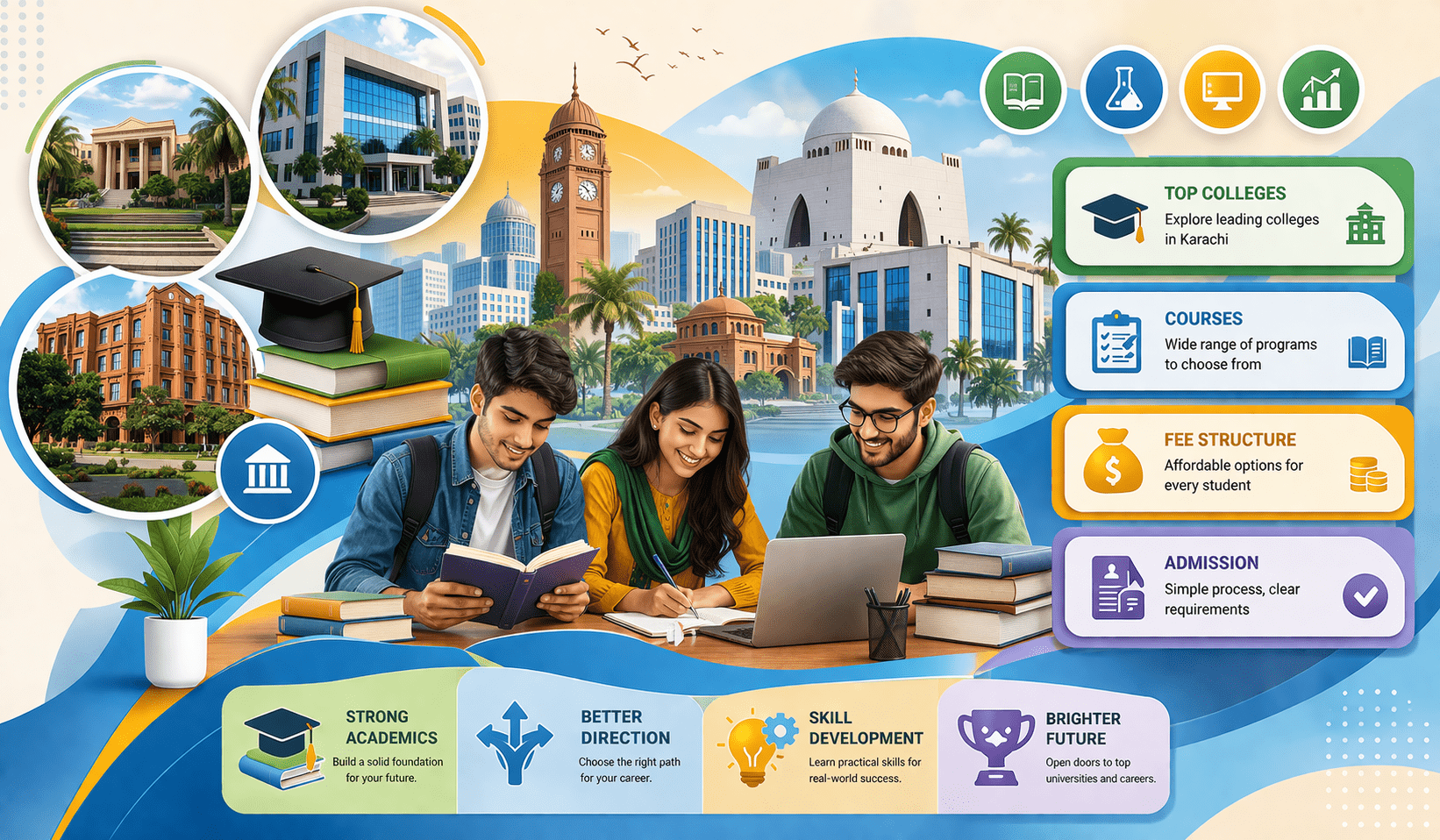 top colleges in Karachi