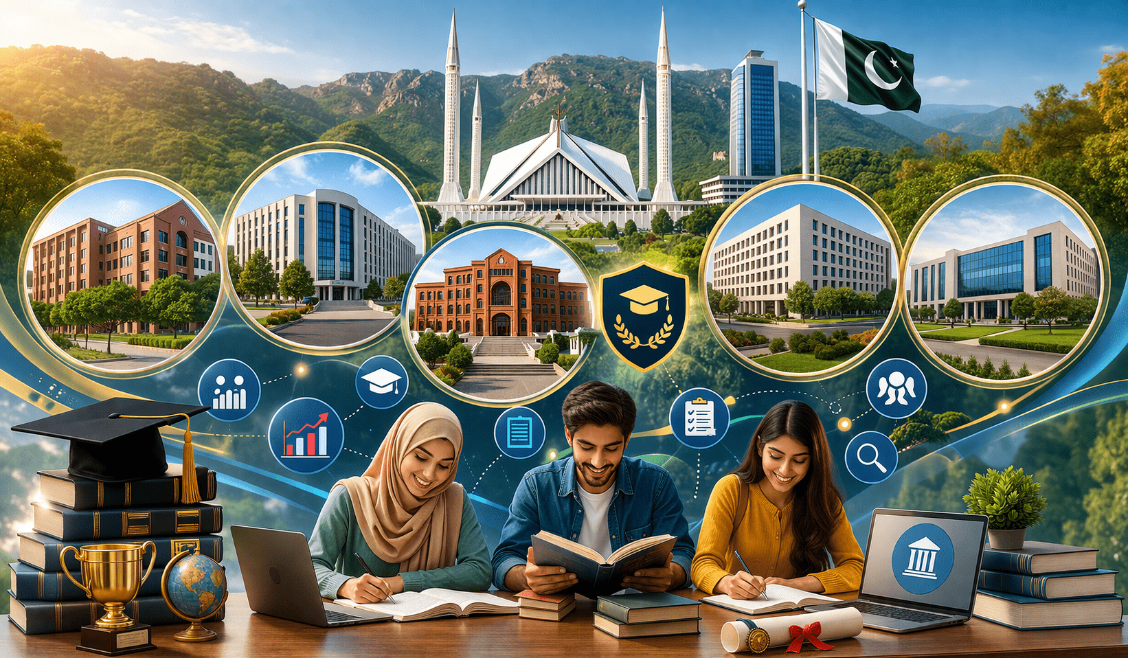 Top universities in Islamabad