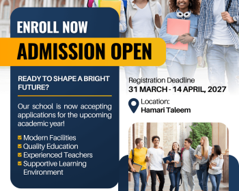 Online admission school